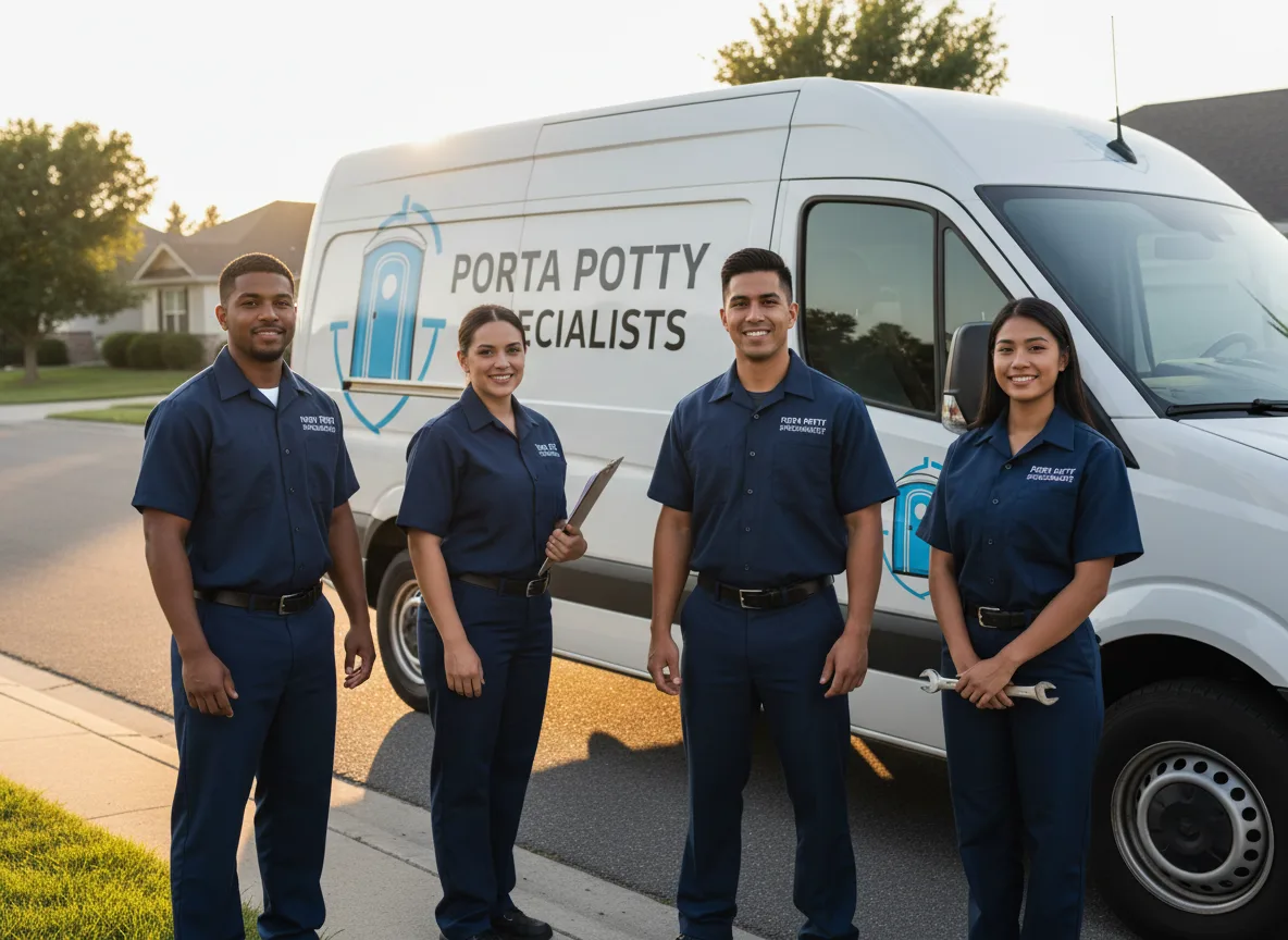 Portable Toilet Rental company in Raritan, IL