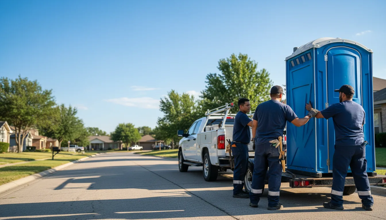 Portable Toilet Rental in Raritan, IL near me